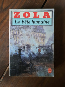 émile Zola La Bête Humaine 1993. Emile Zola