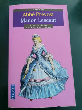 Abbé Prévost Manon Lescaut texte intégral. Prévost Abbé