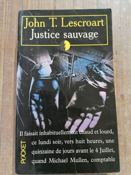 John t Lescroart Justice Sauvage. John Lescroart