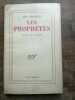 Jean Grosjean Les Prophètes gallimard. 