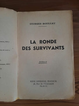 La Ronde des Survivants. Georges Bonnamy