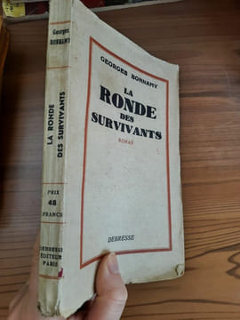 La Ronde des Survivants. Georges Bonnamy