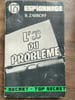 b Zarkoff espionnage L'X du probl&eacute;me. 