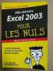 Excel 2003 pour les Nuls mini référence 2004. John Walkenbach