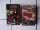 lot cycle TRISTAN DE CASTELRENG tomes 1 et 2 grands formats. Pierre Naudin