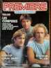 Premiere Le Magazine du Cinéma Nº 80 1983. 