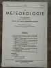 La Météorologie Octobre Décembre 1959. 