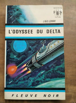 jd Lemay L'Odyssée du Delta Anticipation nº339 1968. undefined