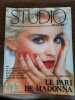Studio Magazine nº 40 1990 Madonna. Studio 100