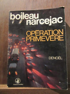boileau-narcejac Opération primevère