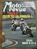 Moto Revue Nº 2215 10 Avril 1975. 