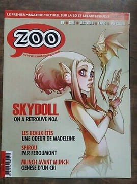 Zoo Skydoll On a retrouvé Noa Juin 2016. undefined