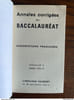 Annales corrig&eacute;es du baccalaur&eacute;at compositions francaises 71 fasc 5. 