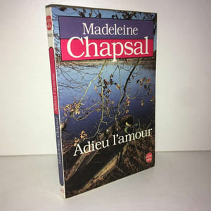 ADIEUR L'AMOUR
