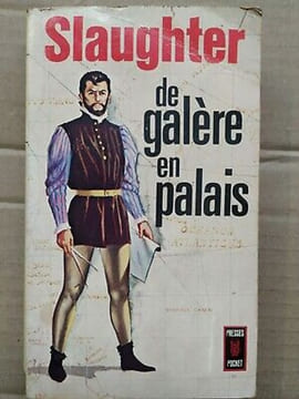 Frank g Slaughter De galère en palais 1970 nº d'imp 978. Slaughter Frank