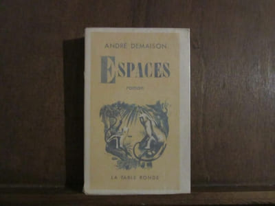 André demaison ESPACES