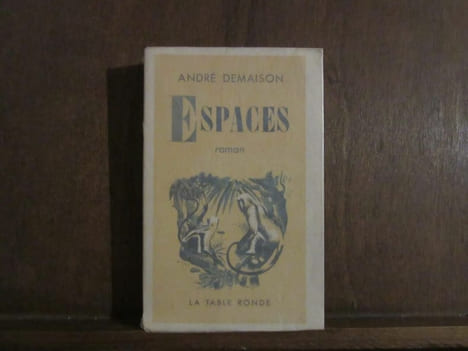 André demaison ESPACES. André Demaison