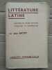 Jean Bayet Littérature Latine. 