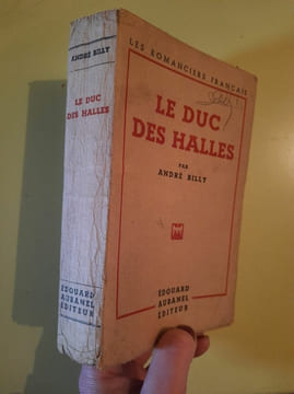 André Billy Le Duc des Halles Edouard. undefined