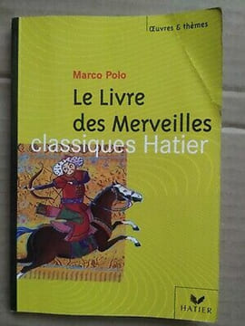 Marco Polo Le Livre des merveilles hatier. undefined