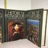 Livet Rapp HISTOIRE DE STRASBOURG DES ORIGINES A NOS JOURS 4 tomes. 