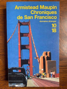 Armistead maupin Chroniques de San Francisco