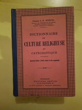 Dictionnaire de Culture Religieuse et Catèchistique. undefined