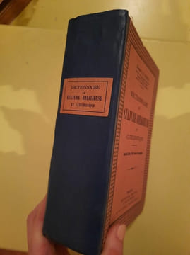 Dictionnaire de Culture Religieuse et Catèchistique. undefined