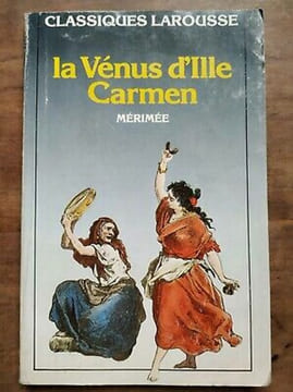 Mérimée La Vénus d'Ille Carmen Classiques larousse. undefined