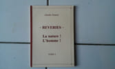 Claude FUMEY R&ecirc;veries La nature tome 2 po&egrave;mes. 