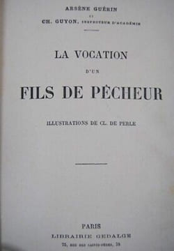 Guyon LA VOCATION D'UN FILS DE PECHEUR. undefined