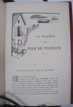 Guyon LA VOCATION D'UN FILS DE PECHEUR. undefined