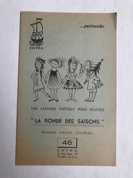Montage d'André - La ronde des saisons. undefined