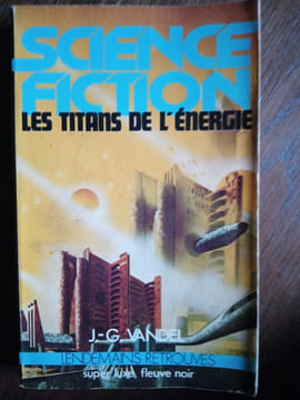 j g Vandel Les titans de l'énergie. undefined