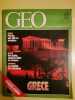 GEO nº87 1986 Un Nouveau mondela Terra Grece. 