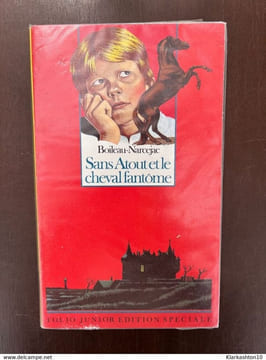 boileau-narcejac Sans Atout et le cheval fantôme. Boileau Narcejac