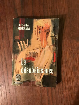 La désobéissance. Alberto Moravia