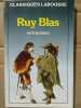 Classiques larousse. Ruy Blas