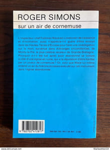 Sur un air de cornemuse Club des Masques