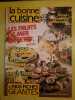 La Bonne Cuisine Nº73 Les Fruits De Mer En Fetes 1986. 