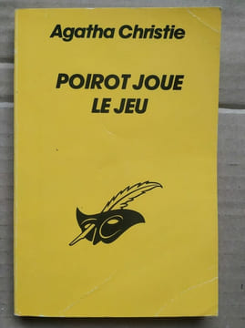 Poirot joue le jeu le masque. Agatha Christie