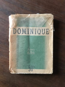 EUGENE FROMENTIN - DOMINIQUE