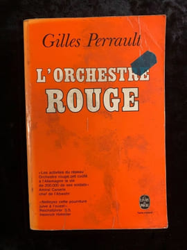 L'orchestre rouge 3158. Gilles Perrault