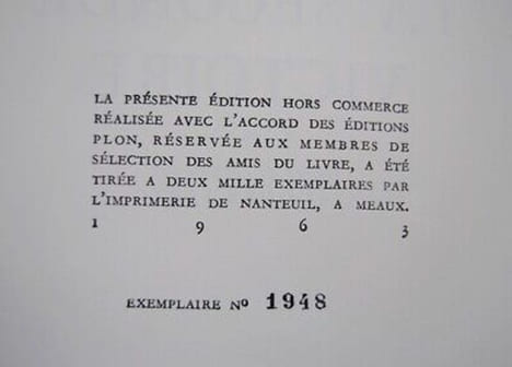 LA SECONDE VICTOIRE ex HC Relié. Morris West