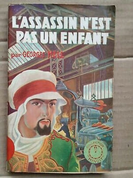 L'assassin n'est pas un enfant Collection minuit. Georges Hell