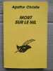 Mort sur le Nil le masque. Agatha Christie