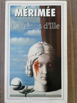 La Vénus d'Ille Prosper Mérimée gf flammarion. Prosper Merimée