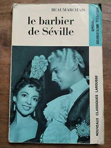 Beaumarchais Le barbier de Séville Nouveaux Classiques larousse