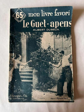 Le guet apens mon livre favori. Albert Debeux