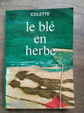 Colette Le blé en herbe J'ai lu. undefined